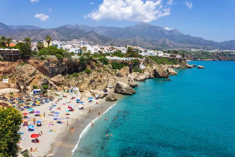 2. Nerja (Image Credits: Unsplash)