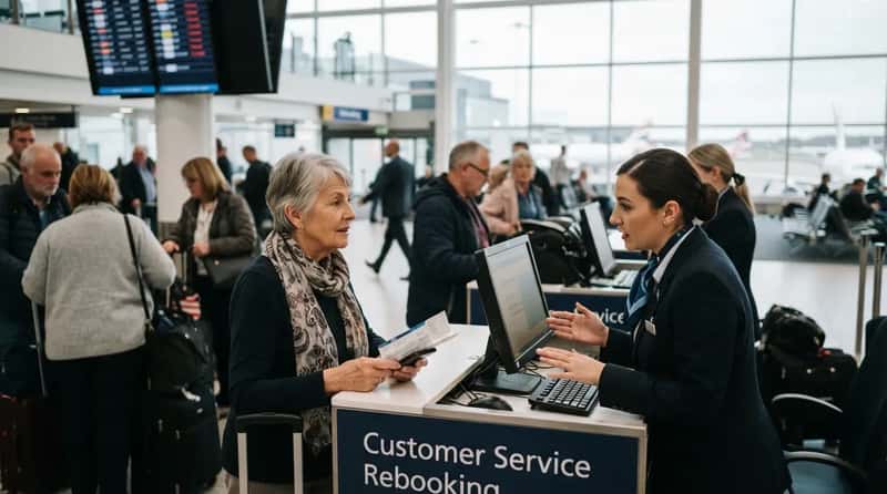 #9 - Bumped And Cancelled Passengers Now Share The Same Rebooking Playbook (Image Credits: Gemini)