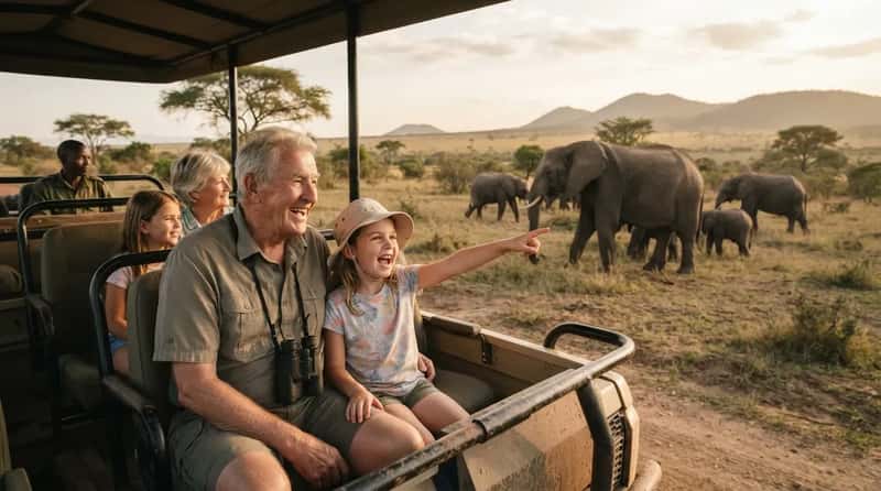 African Safaris Turn Every Age Into a Kid Again (Image Credits: Gemini)