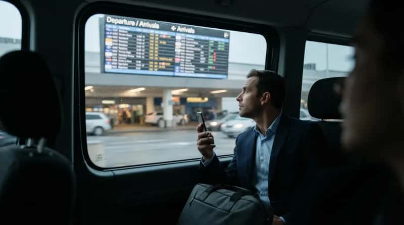 #17 - They Read The Departure Board Before The Van Even Stops (Image Credits: Gemini)