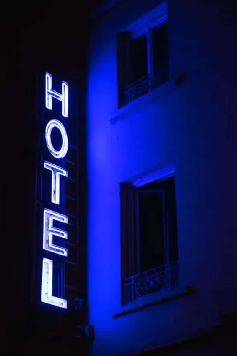 1. Showing up without hotel reservations (Image Credits: Pexels)