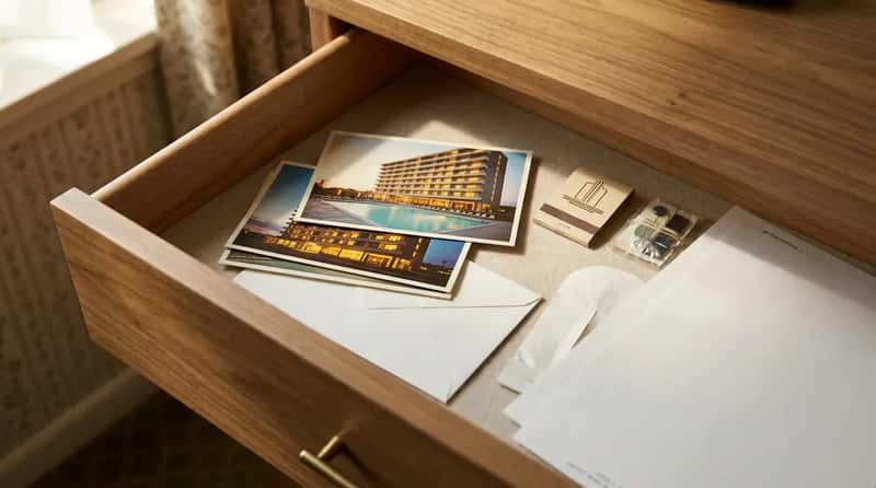 #9 - Complimentary Hotel Postcards Printed With the Property (Image Credits: Gemini)