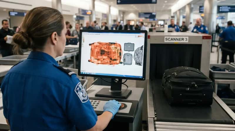 #21 - Packing a Carry-On So Tight It Turns Into a Black Box (Image Credits: Gemini)