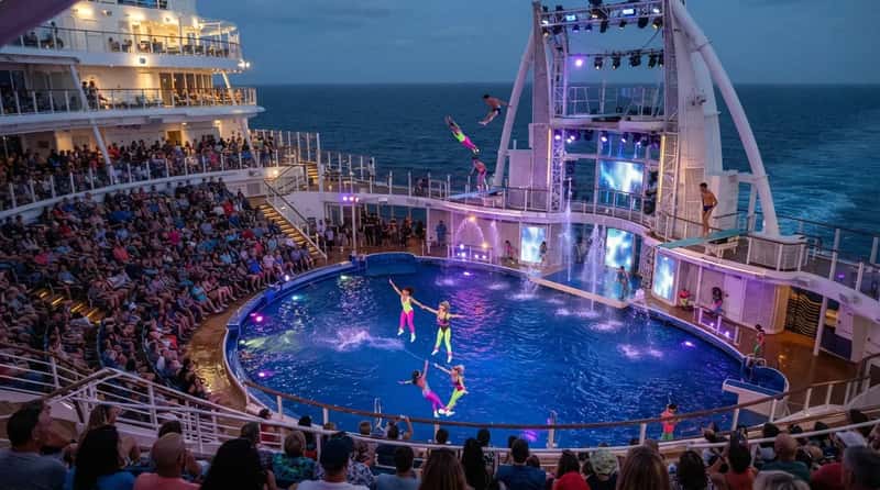 #13 - The Oceanaria Show That Vanished From the AquaTheater (Image Credits: Gemini)