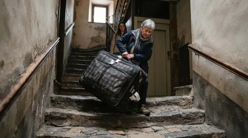 #12 - The Giant Suitcase That Becomes Everyone's Problem (Image Credits: Gemini)