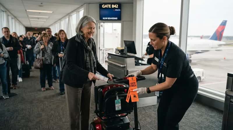 #12 - Your Walker or Scooter Rides Free, No Questions Asked (Image Credits: Gemini)