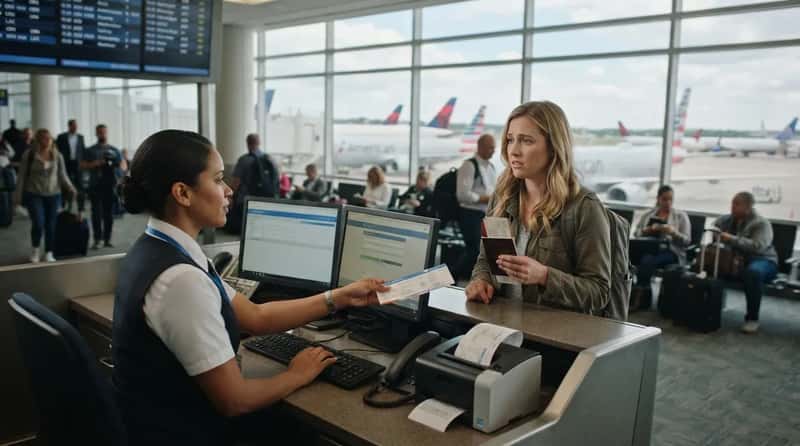#13 - Putting You on a Rival's Plane (If Your Airline Allows It) (Image Credits: Gemini)