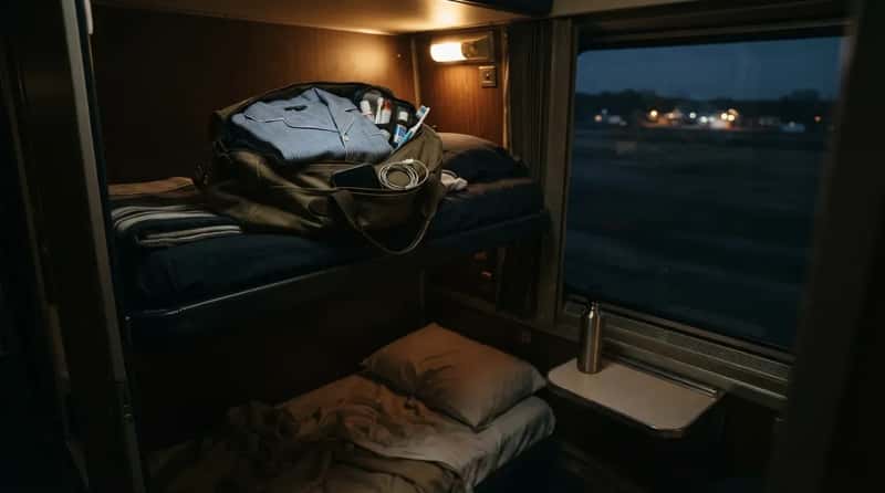 #15 - They Pack a Separate "Night Bag" and Leave the Big Suitcase Behind (Image Credits: Gemini)