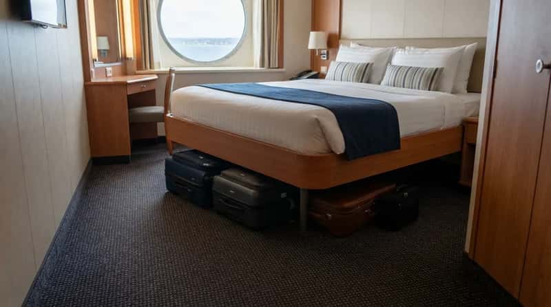 #22 - The Suitcases Vanish Under the Bed Within Minutes (Image Credits: Gemini)