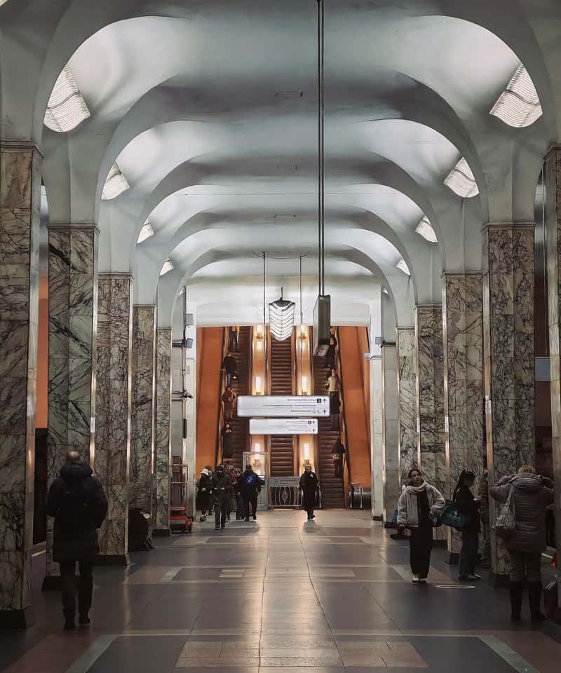 4. Moscow Metro: A Palace Under the Street (Image Credits: Pexels)