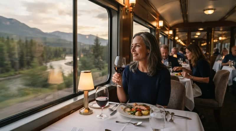 #12 - The Free Dinner Drink Passengers Forget To Claim (Image Credits: Gemini)