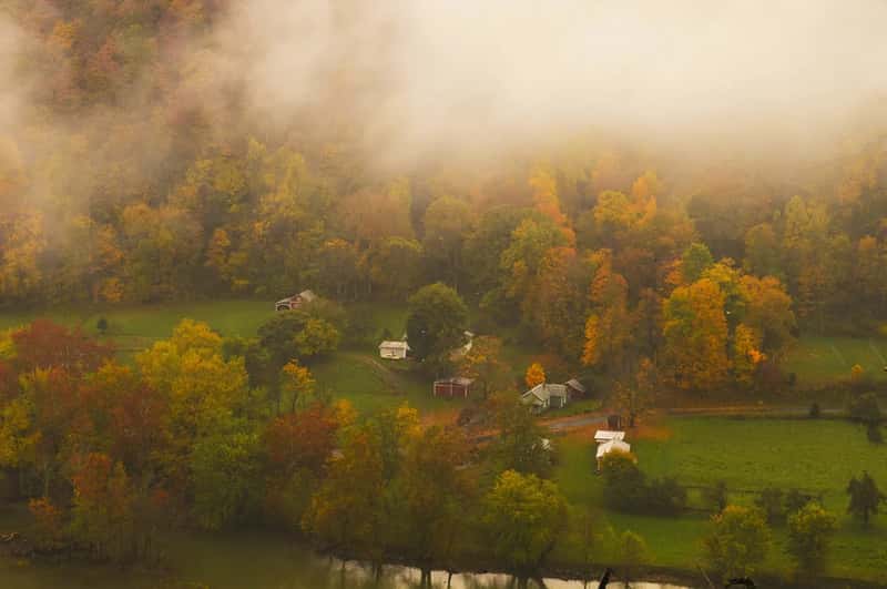 Davis, West Virginia (Image Credits: Pixabay)