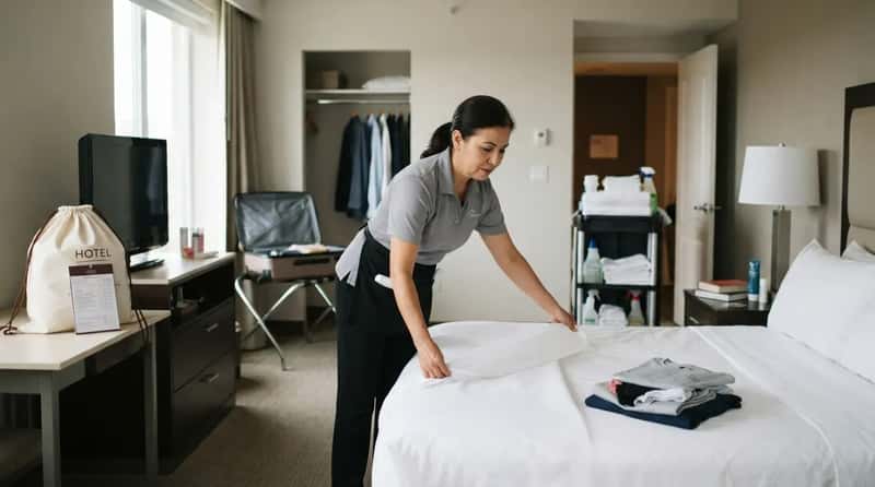 #20 - Housekeeping Does Not Wash Your Clothes, Ever, Unless You Ask (Image Credits: Gemini)