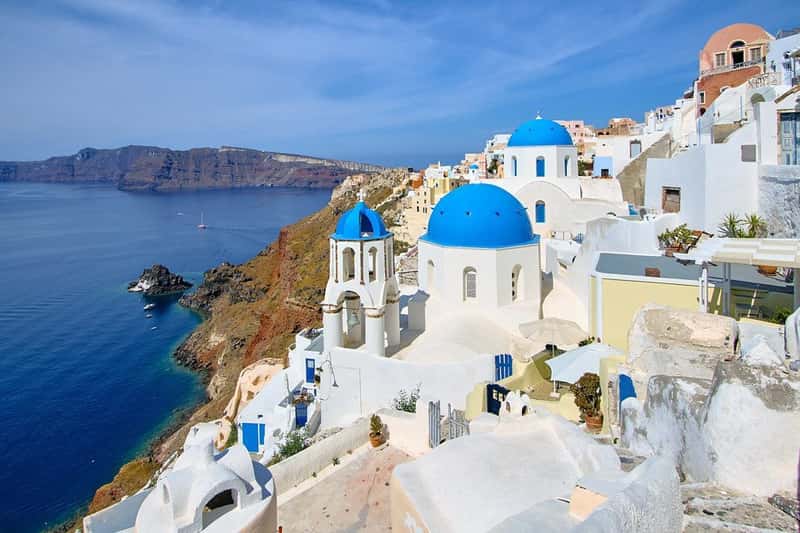 Greece - The Mediterranean Masterpiece (Image Credits: Flickr)