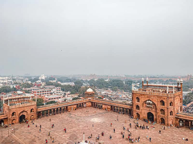 New Delhi, India (Image Credits: Pixabay)