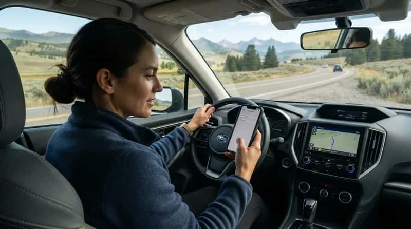 10. The Roadside Assistance Number Gets Saved, Not Searched (Image Credits: Gemini)