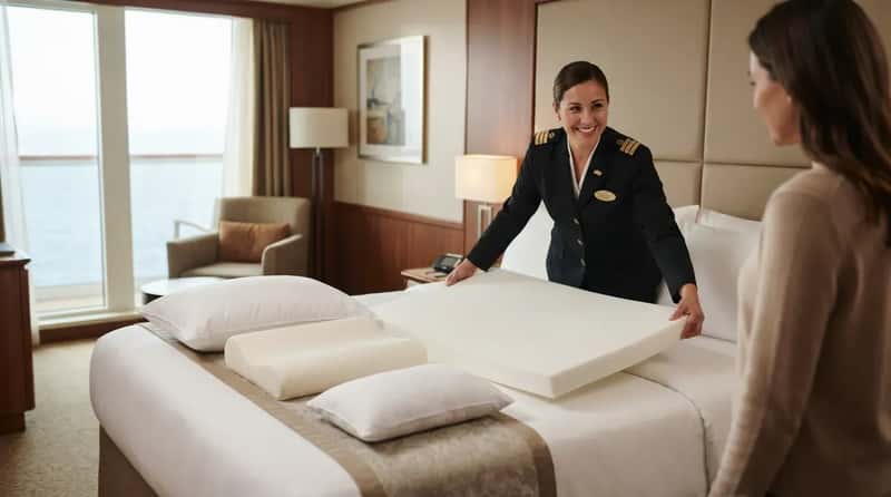 #17 - Ask About Pillow and Mattress Upgrades (Image Credits: Gemini)