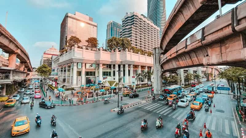 Bangkok, Thailand – Chaos Over Charm (Image Credits: Unsplash)