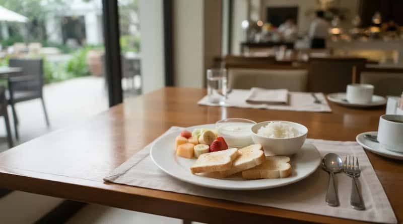 #14 - A Genuine Plain Plate for Picky Eaters and Tired Toddlers (Image Credits: Gemini)
