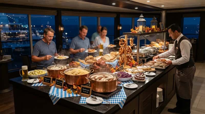 #21 - Themed Buffet Nights That Never Make the Daily Planner (Image Credits: Gemini)