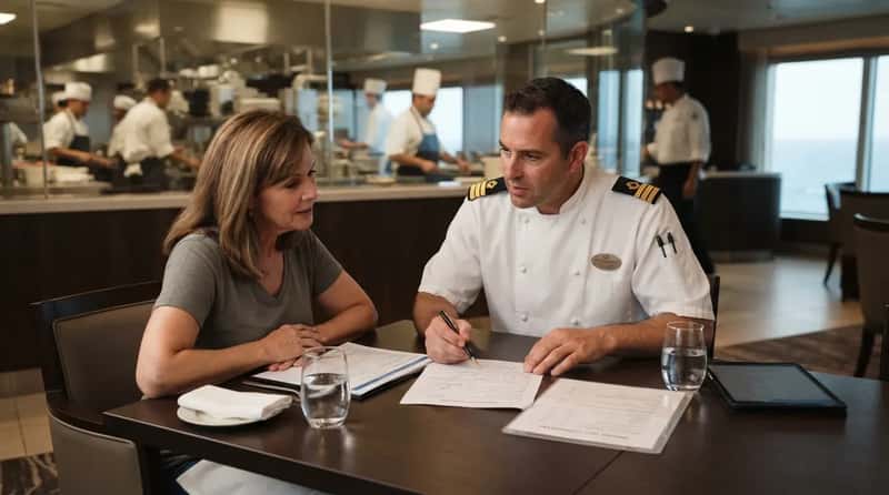 #9 - A Sit-Down With the Executive Chef for Complex Medical Diets (Image Credits: Gemini)
