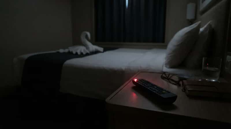 #15 - They Use the TV Remote as a Nightlight (Image Credits: Gemini)