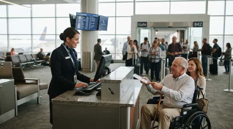 #14 - Requesting a Seat Near a Disability or Medical Need (Image Credits: Gemini)