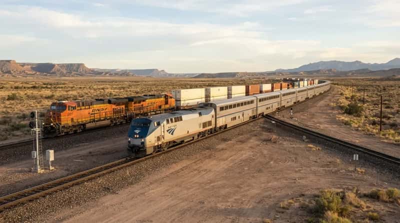 #9 - Late Isn't the Exception on Long-Distance Routes. It's Close to the Plan. (Image Credits: Gemini)