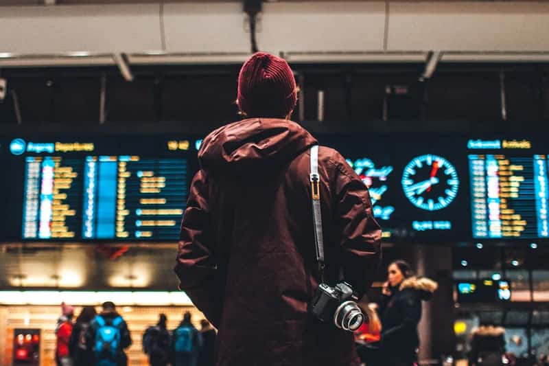 "Back in My Day, You Just Walked Onto the Plane" (Image Credits: Unsplash)