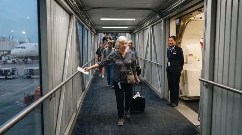 #11 - The Split-Second Read on Your Walk Down the Jetbridge (Image Credits: Gemini)