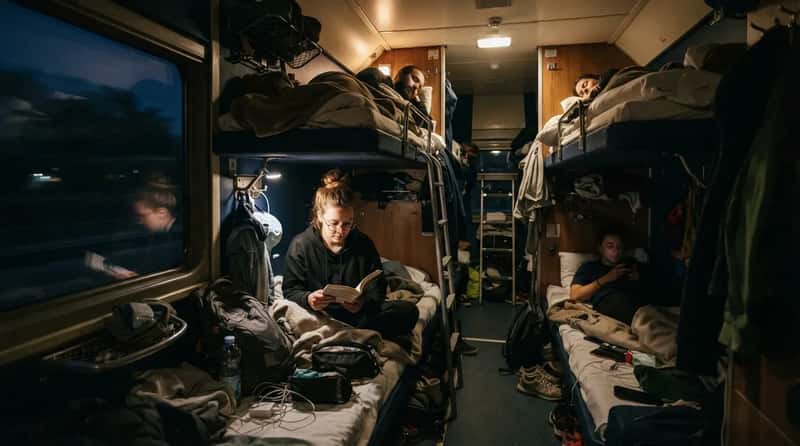 5. You Could End Up Sharing a Cabin With Total Strangers (Image Credits: Gemini)