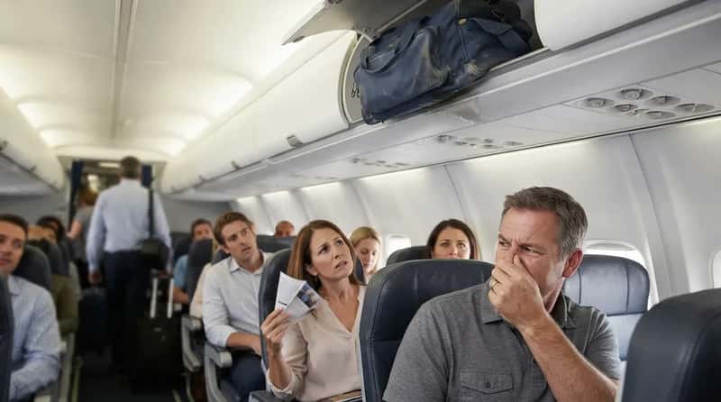 #9 - Luggage That Announces Itself Before You See It (Image Credits: Gemini)