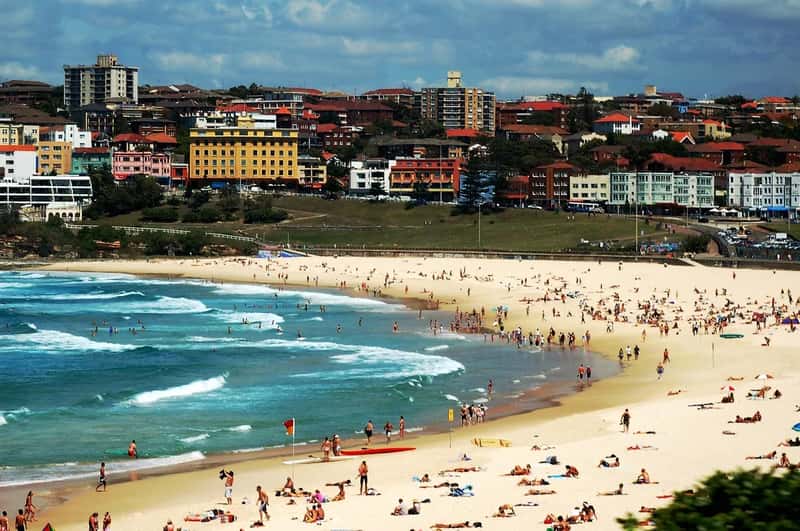 3. Bondi Beach, Australia (Image Credits: Pixabay)