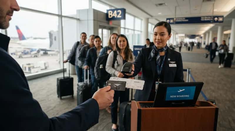 #13 - They Know Boarding Groups Are a Credit Card Game (Image Credits: Gemini)