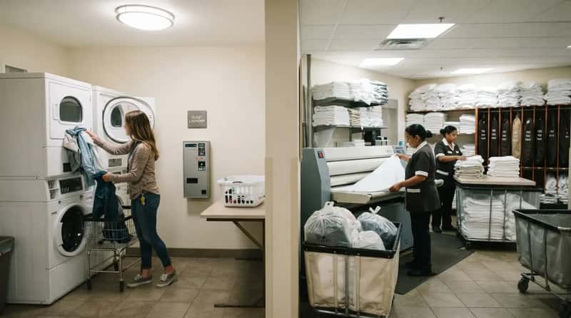#24 - "Laundry Service" and "Laundry Room" Are Two Completely Different Products (Image Credits: Gemini)