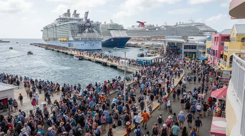 #3 - Nassau: The Morning a Whole Small City Shows Up (Image Credits: Gemini)