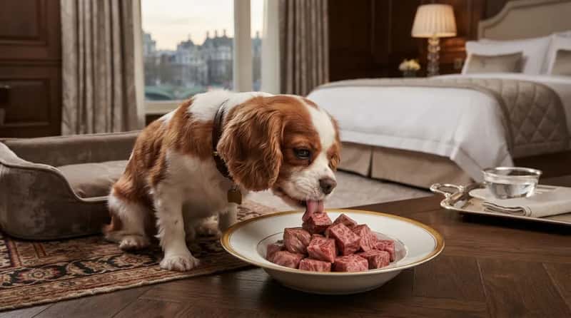 #15 - Kobe Beef, Delivered Daily, for a Dog (Image Credits: Gemini)