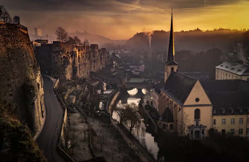 1. Luxembourg (laurentlux, Flickr, CC BY 2.0)