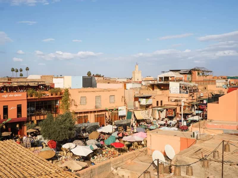 Morocco: Beautiful medinas, inconsistent water safety (Image Credits: Unsplash)
