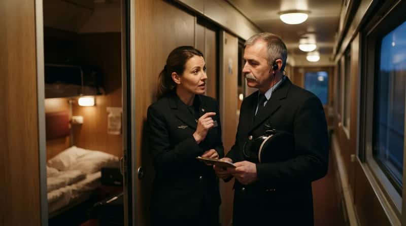 #1 - Staff Who Will Advocate For You With The Conductor (Image Credits: Gemini)