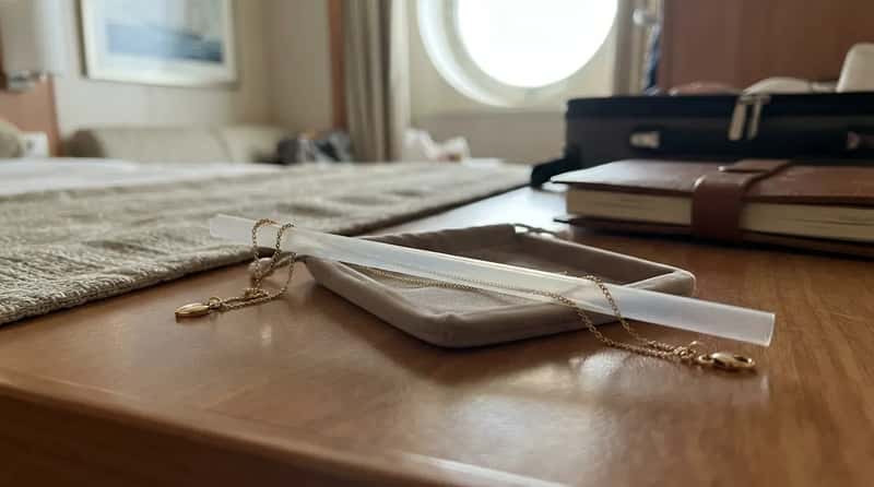 #14 - The Straw Hack That Untangles Every Necklace (Image Credits: Gemini)