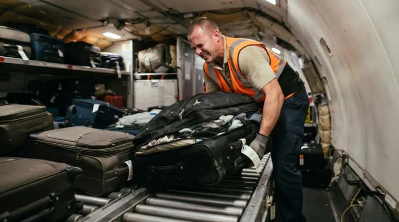 10. Overstuffed, Overweight Suitcases That Wreck Backs (Image Credits: Gemini)