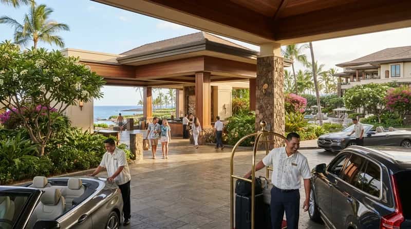 #4 - Grand Wailea: The Fee That Pays for Your Bellman (Image Credits: Gemini)