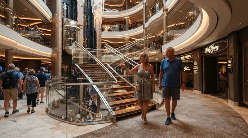 #11 - They Walk Every Deck Before Dinner (Image Credits: Gemini)