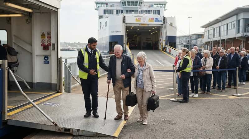 1. They Build the Entire Boarding Sequence Around You First (Image Credits: Gemini)