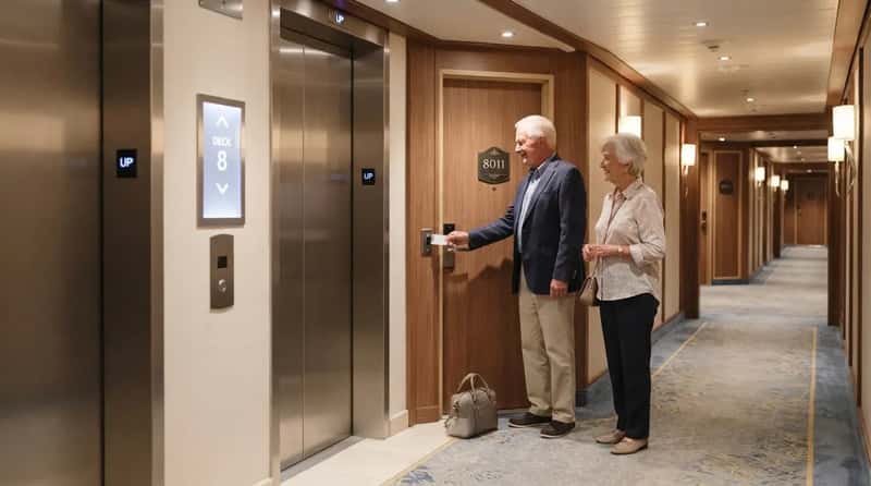 #9 - The Cabin Near the Elevator Beats the Cabin With the Discount (Image Credits: Gemini)