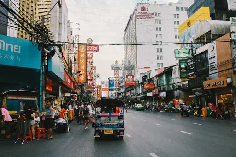 6. Bangkok, Thailand (Image Credits: Unsplash)