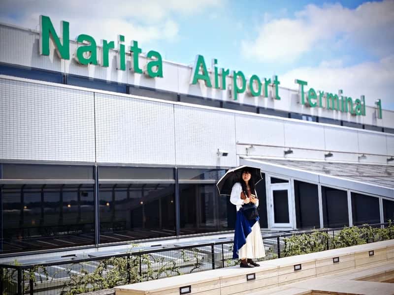 Tokyo Narita Airport (Image Credits: Unsplash)