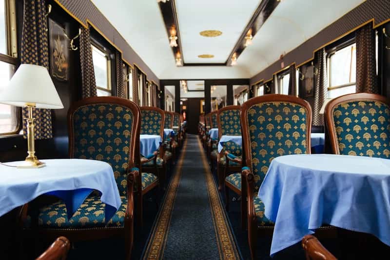 Luxury rail and unconventional stays are becoming the new status trip (Image Credits: Unsplash)