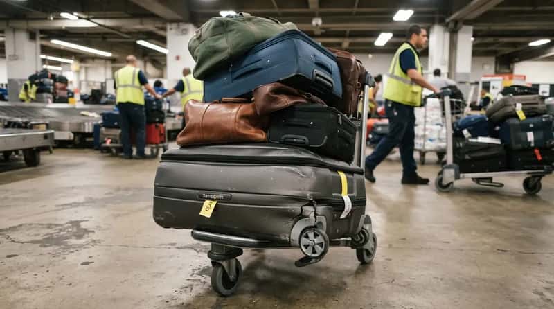 #18 - Packing a Bag Right Up to the Weight Limit (Image Credits: Gemini)